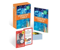 KNYGA Bookshop Periodic Table: Book and Fact Cards