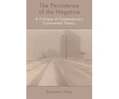 KNYGA Bookshop Persistence of the Negative