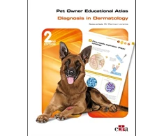 KNYGA Bookshop Pet Owner Educational Atlas: Diagnosis in Dermatology -2nd edition