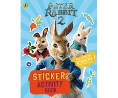 KNYGA Bookshop Peter Rabbit Movie 2 Sticker Activity Book