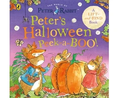 KNYGA Bookshop Peter Rabbit: Peter's Halloween Peek-a-BOO!