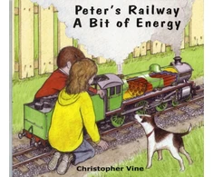 KNYGA Bookshop Peter's Railway a Bit of Energy