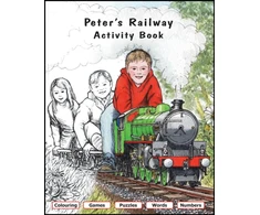 KNYGA Bookshop Peter's Railway Activity Book