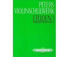 KNYGA Bookshop Peters Violin School: Studies, Vol. 1