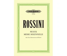 KNYGA Bookshop Petite Messe Solennelle (Vocal Score)