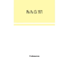 KNYGA Bookshop Phi Psi Cli 1971
