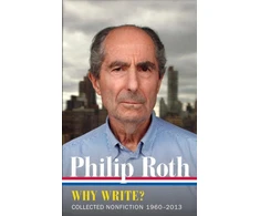 KNYGA Bookshop Philip Roth: Why Write? Collected Nonfiction 1960-2014