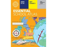 KNYGA Bookshop Philip's RGS Essential School Atlas
