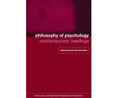 KNYGA Bookshop Philosophy of Psychology: Contemporary Readings