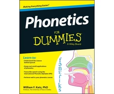 KNYGA Bookshop Phonetics For Dummies