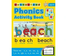 KNYGA Bookshop Phonics Activity Book 4