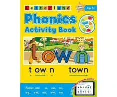 KNYGA Bookshop Phonics Activity Book 6