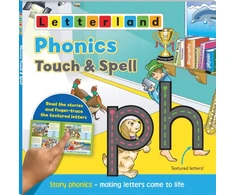 KNYGA Bookshop Phonics Touch &amp; Spell