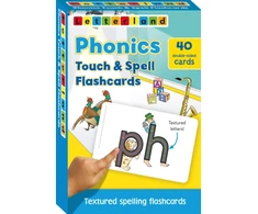 KNYGA Bookshop Phonics touch &amp; spell flashcards: Graad R