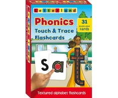 KNYGA Bookshop Phonics Touch &amp; Trace Flashcards