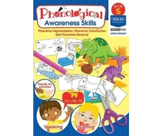 KNYGA Bookshop Phonological Awareness Skills Book 5