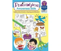 KNYGA Bookshop Phonological Awareness Skills Book 1