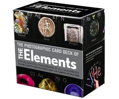 KNYGA Bookshop Photographic Card Deck Of The Elements