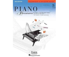 KNYGA Bookshop Piano Adventures Technique &amp; Artistry Book Lev. 2A
