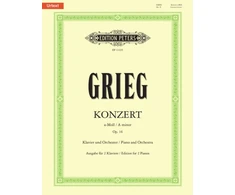 KNYGA Bookshop Piano Concerto A minor Op. 16