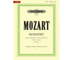 KNYGA Bookshop Piano Concerto No. 20 in D minor K466 (Edition for 2 Pianos)