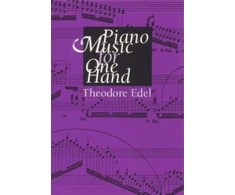 KNYGA Bookshop Piano Music for One Hand
