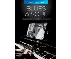 KNYGA Bookshop Piano Playbook Blues &amp; Soul