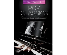 KNYGA Bookshop Piano Playbook Pop Classics