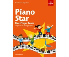 KNYGA Bookshop Piano Star: Five-Finger Tunes