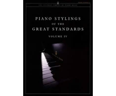 KNYGA Bookshop Piano Stylings of The Great Standards Volume IV