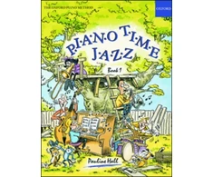 KNYGA Bookshop Piano Time Jazz Book 1