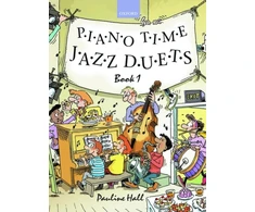 KNYGA Bookshop Piano Time Jazz Duets Book 1