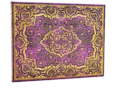 KNYGA Bookshop Picaresque Lined Hardcover Guest Book (Elastic Band Closure)