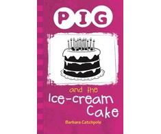 KNYGA Bookshop Pig and the Ice-Kreminis Cake