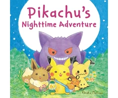 KNYGA Bookshop Pikachu's Nighttime Adventure