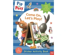 KNYGA Bookshop Pip and Posy: Come On, Let's Play!