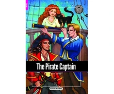 KNYGA Bookshop Pirate Captain - Foxton Reader Starter Level (300 Headwords A1) with free online AUDIO