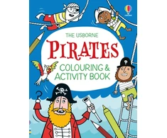KNYGA Bookshop Pirates Colouring and Activity Book
