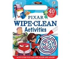 KNYGA Bookshop Pixar: Wipe-Clean Activities