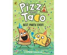 KNYGA Bookshop Pizza and Taco: Best Party Ever!