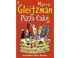 KNYGA Bookshop Pizza Cake