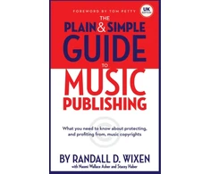 KNYGA Bookshop Plain And Simple Guide To Music Publishing