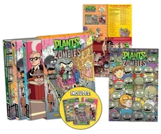 KNYGA Bookshop Plants vs. Zombies Boxed Set 9