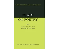 KNYGA Bookshop Plato on Poetry