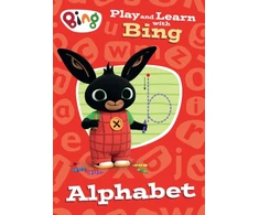 KNYGA Bookshop Play and Learn with Bing Alphabet