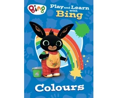 KNYGA Bookshop Play and Learn with Bing Colours