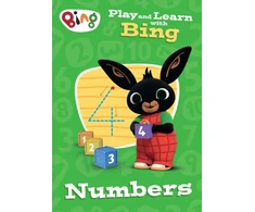 KNYGA Bookshop Play and Learn with Bing Numbers