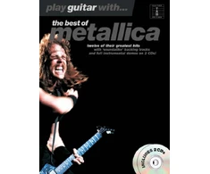 KNYGA Bookshop Play Guitar With... The Best Of Metallica