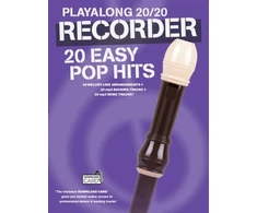 KNYGA Bookshop Playalong 20/20 Recorder