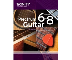 KNYGA Bookshop Plectrum Guitar Pieces Grades 6-8